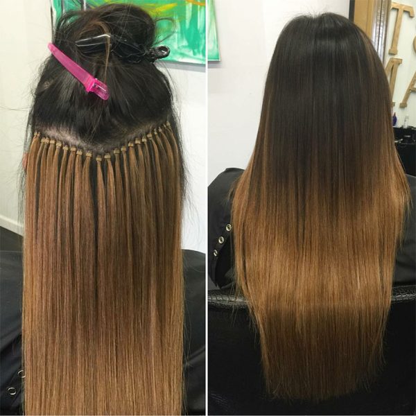 EXTENSIONES DE PELO NATURAL CALIDAD REMMY MICRO-RING