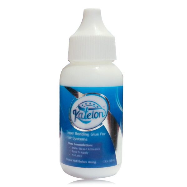 Pegamento adhesivo Invisible resistente al agua, para peluca, tupé, protesis capilares 38ml