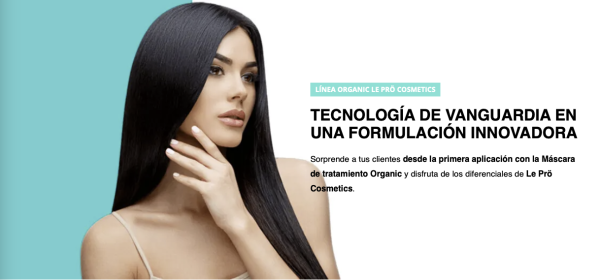 Alisado Organic Le Pro Cosmetics Single Pass SIN FORMOL (XL largo) - Imagen 2