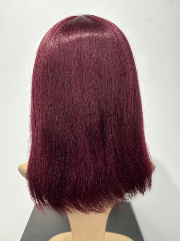 Peluca Natural roja con chasquilla - Imagen 3