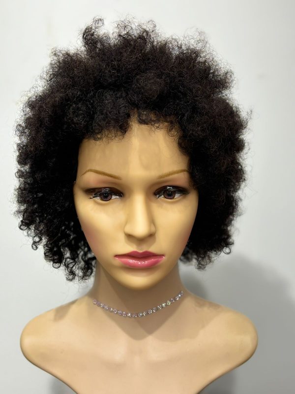Peluca Natural Afro negra