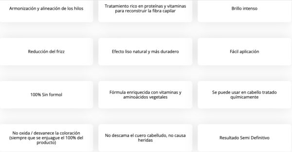 Alisado Organic Le Pro Cosmetics Single Pass SIN FORMOL (XL largo) - Imagen 5