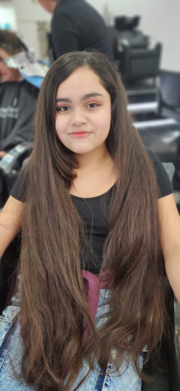 Promo 3= 100 Extensiones Instaladas Pelo Humano 100% - Imagen 3