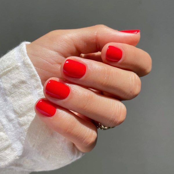 Manicure Esmaltado Permanente un color