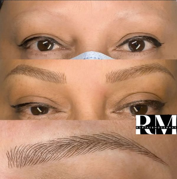 Microblading Cejas Pelo a Pelo, Solo Especialista de 10 años exp. Diseña lo que necesitas muy Natural - Imagen 6