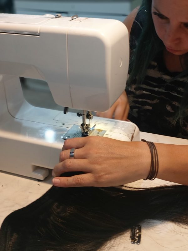 Fabricacion de pelucas Naturales con Tu pelo o pelo donado - Imagen 2