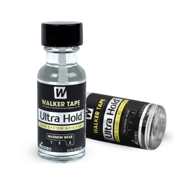 2 x Adhesivo Liquido para prótesis capilares Ultra Hold Walker Tape ORIGINAL