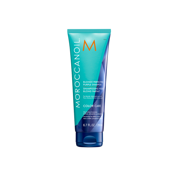 MOROCCANOIL SHAMPOO VIOLETA RUBIOS PERFECTOS 200ML