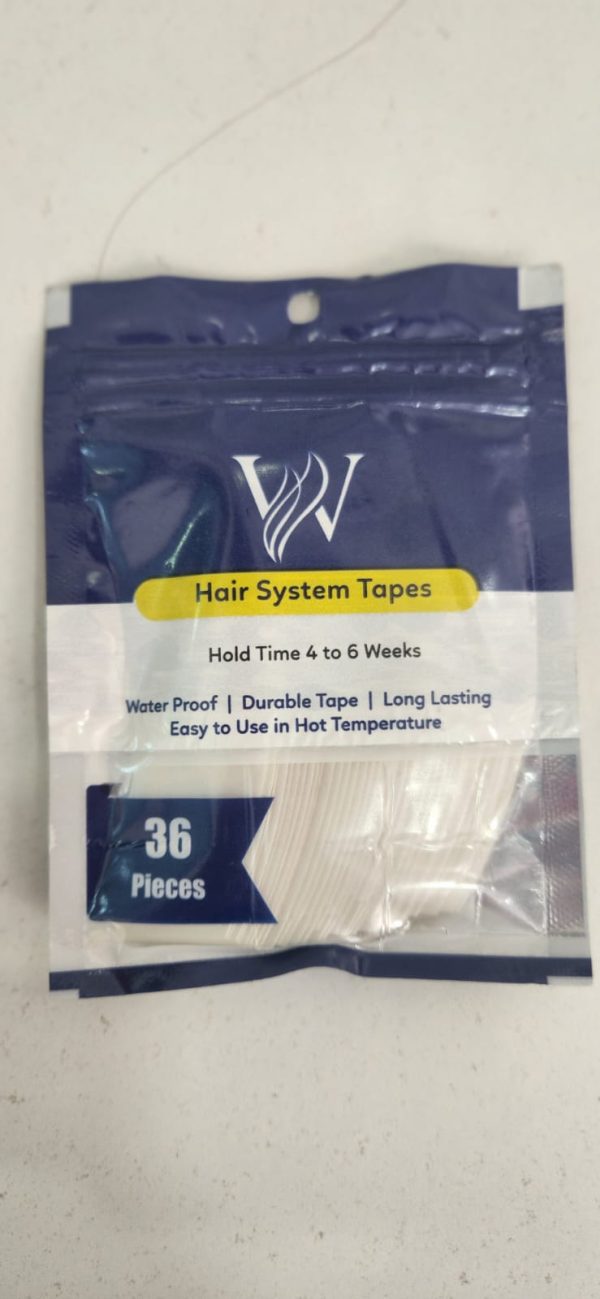 cintas adhesivas para mantencion de protesis pelucas bigotes etc.. 36 Unid